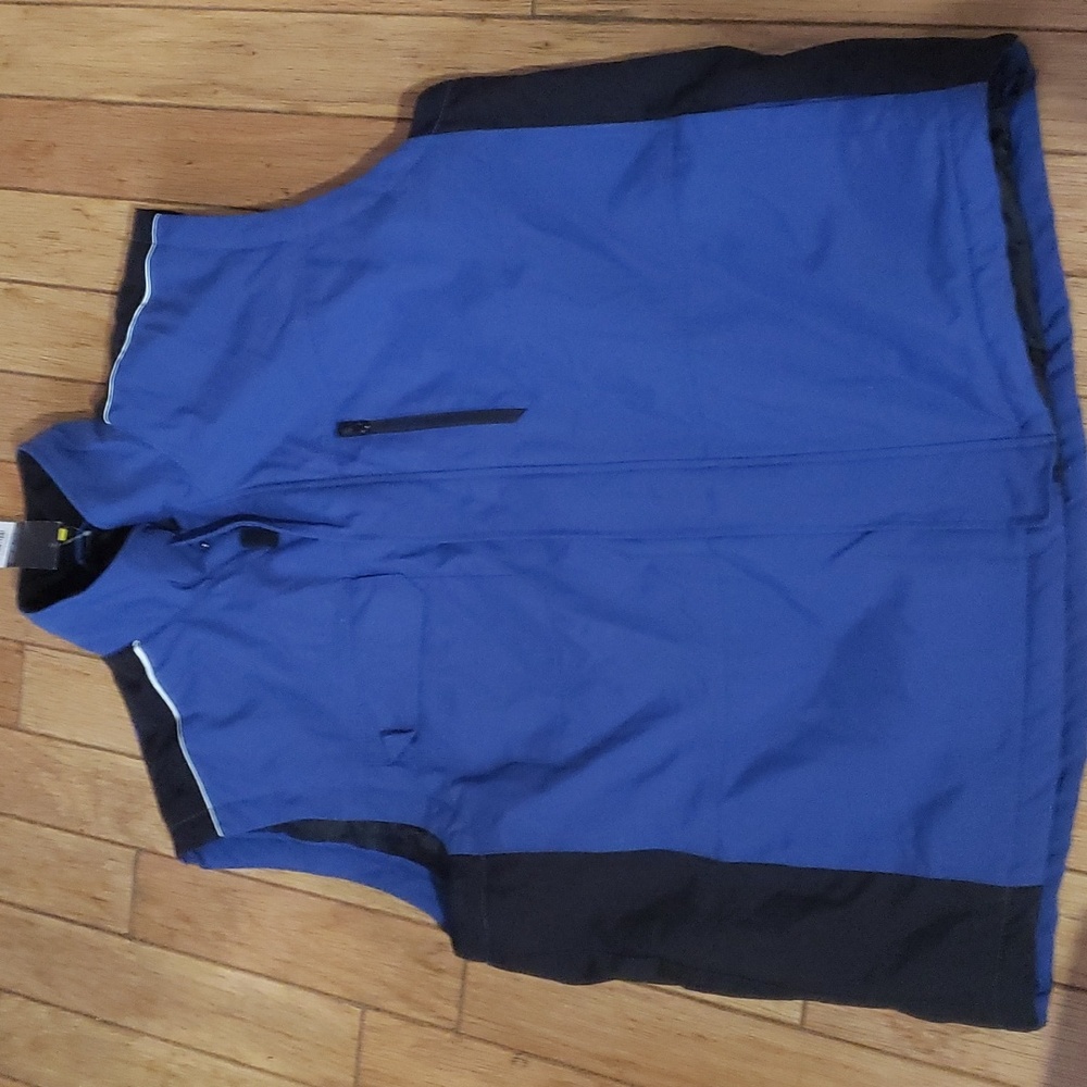 Mens Parkside Blue Vest size XXL 50/52